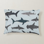 Coussin d'accentuation du requin (Dos)