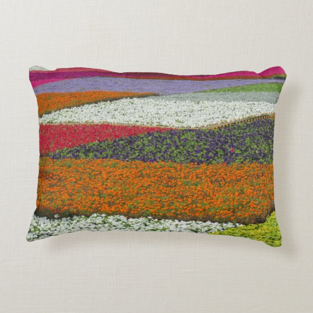 Coussin d'accentuation du tapis de fleurs (Dos)