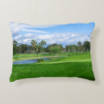 Coussin d'accentuation du thème de golf