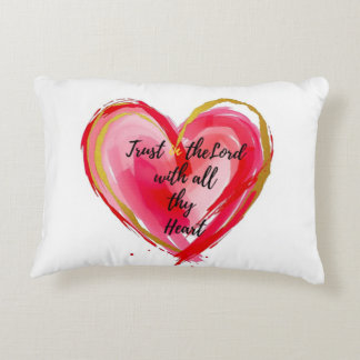 Coussin d'accentuation en polyester brossé personn