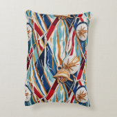 Coussin d'accentuation en polyester brossé personn (Dos(Vertical))