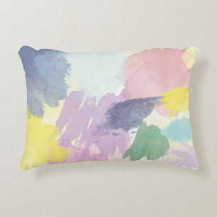 Coussin d'accentuation en polyester brossé personn