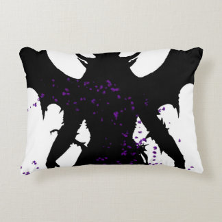 Coussin d'accentuation en polyester brossé personn