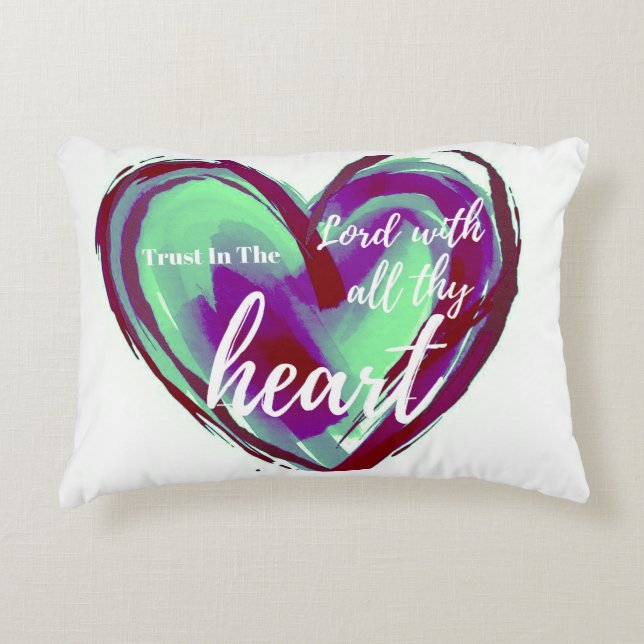 Coussin d'accentuation en polyester brossé personn (Devant)