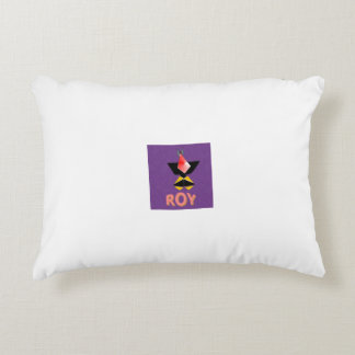 Coussin d'accentuation en polyester brossé personn