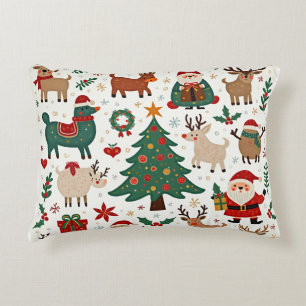 Coussin d'accentuation en polyester brossé personn