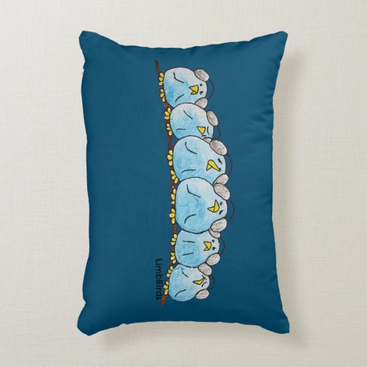 Coussin d'accentuation LimbBirds (Devant(Vertical))