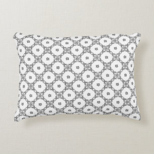 Coussin d'accentuation moderne de motif de Damas G