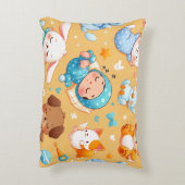 Coussin d'accentuation pour bébé mignon (Dos(Vertical))