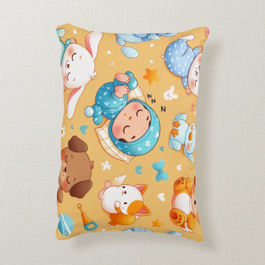Coussin d'accentuation pour bébé mignon (Dos(Vertical))
