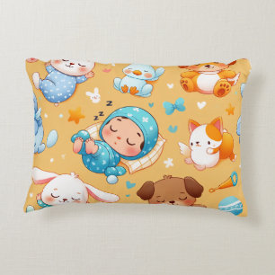 Coussin d'accentuation pour bébé mignon