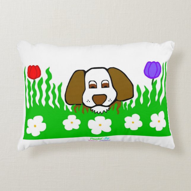 Coussin d'accentuation Pup N Play (Devant)