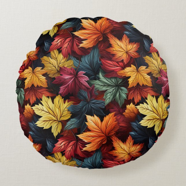 Coussin d'accentuation ronde (Devant)