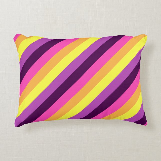 Coussin d'accentuation rose violet (Devant)
