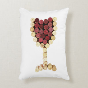 Coussin d'accentuation Vin Corks