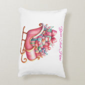 Coussin d'acces - Coussin de Noël pour enfants/béb (Dos(Vertical))