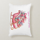 Coussin d'acces - Coussin de Noël pour enfants/béb (Devant(Vertical))