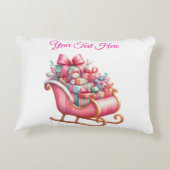 Coussin d'acces - Coussin de Noël pour enfants/béb (Dos)