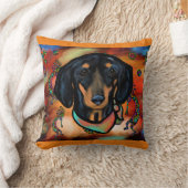 COUSSIN DACHSHUND (Couverture)