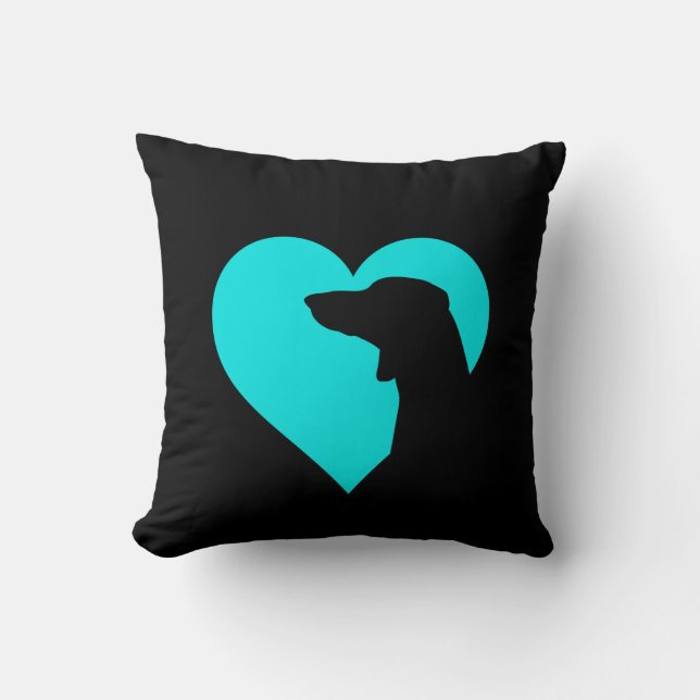 Coussin Dachshund (Recto)