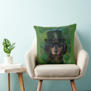 Coussin Dachshund ou teckel