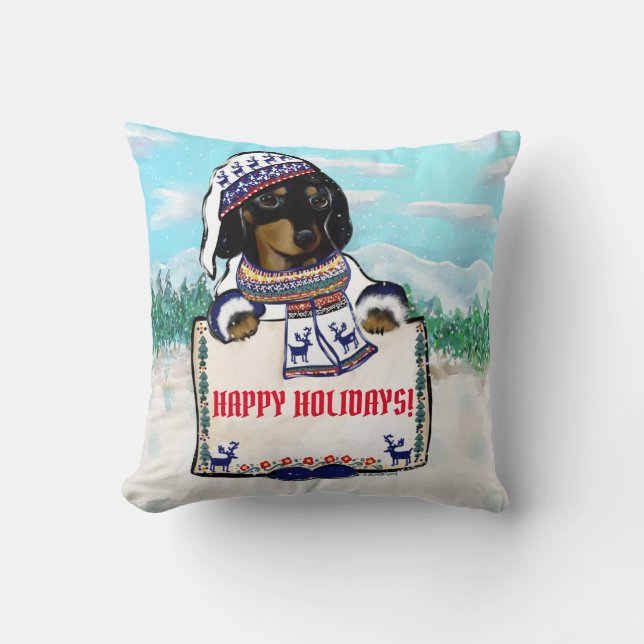 COUSSIN DACHSUND (Recto)