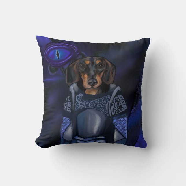 Coussin Dacshund (Recto)