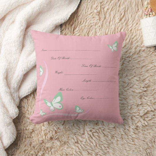 Coussin d'acte de naissance (Couverture)