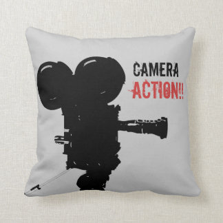 Coussin d'action d'appareil-photo