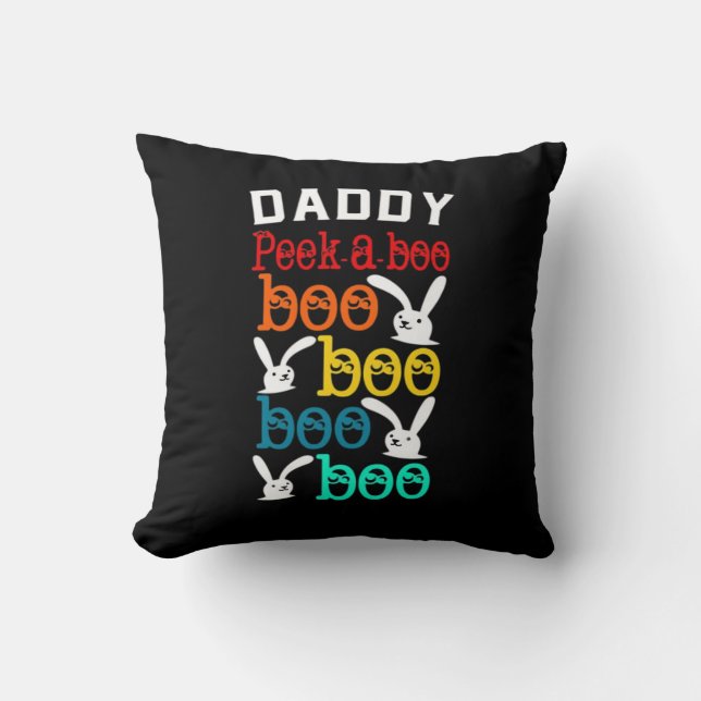 Coussin Daddy Bunny Jeu Pour Hommes_S Nouveauté (Recto)