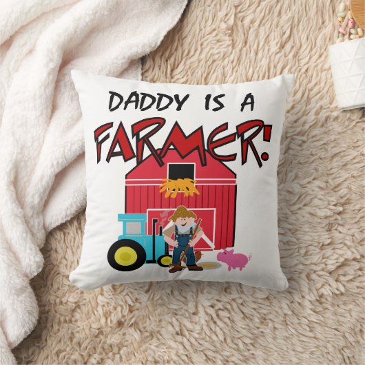 Coussin daddyisafarmerTEE (Couverture)