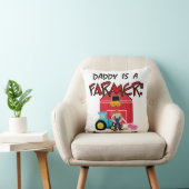 Coussin daddyisafarmerTEE (Chaise)