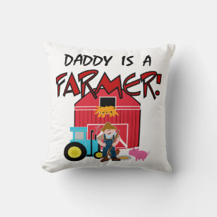 Coussin daddyisafarmerTEE