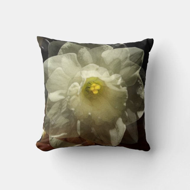 Coussin Daffodil Dreams (Recto)