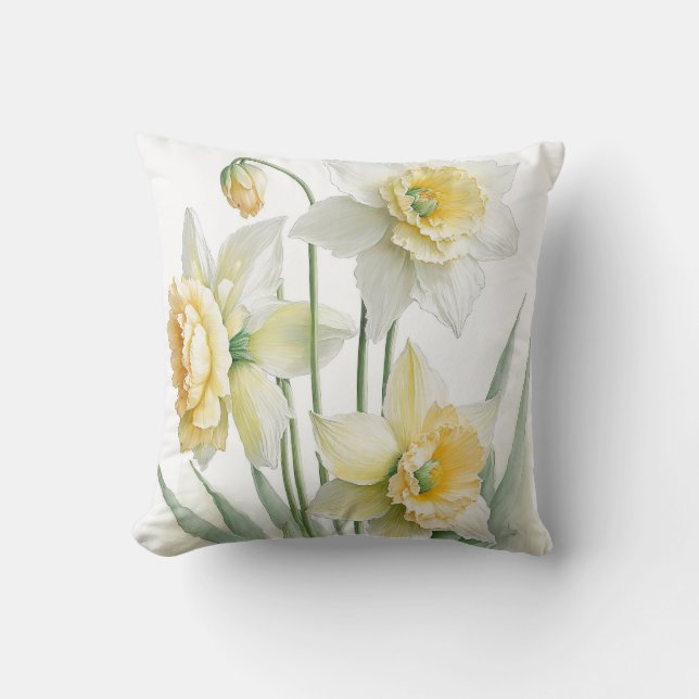 Coussin Daffodiques (Recto)