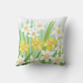 Coussin Daffodiques de printemps (Verso)