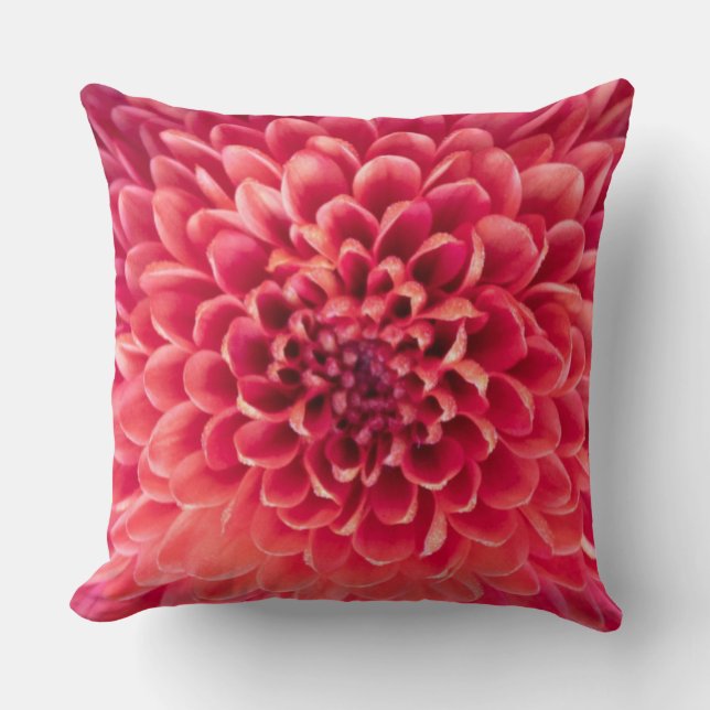 Coussin Dahlia Heart — (Recto)