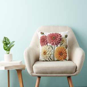Coussin Dahlia Vintage