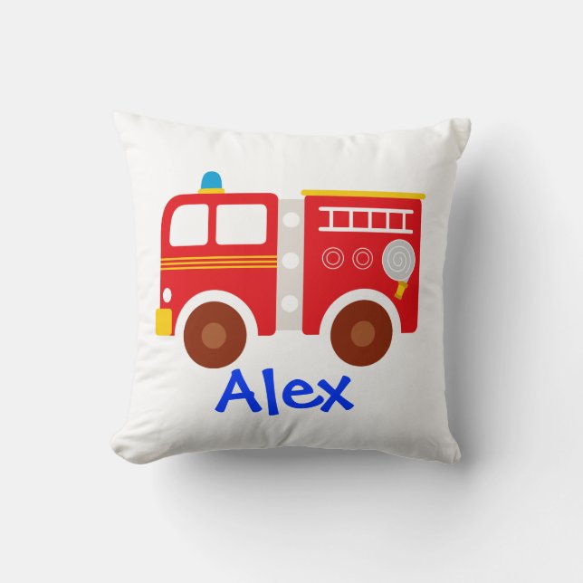 coussin d'aide de la communauté (camion de (Recto)