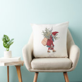 Coussin d'aide pour Noël vintage (Chaise)