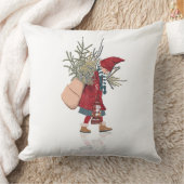 Coussin d'aide pour Noël vintage (Couverture)