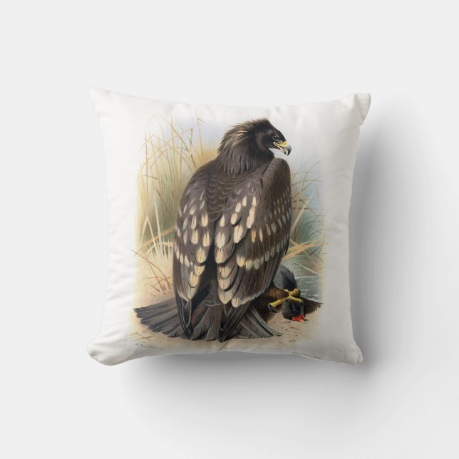 Coussin d'aigle vintage (Recto)