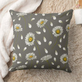 Coussin Daisies chic motif (Couverture)