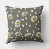 Coussin Daisies chic motif (Verso)