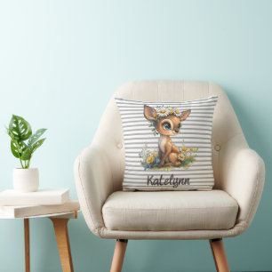 Coussin Daisy Fawn Snuggle