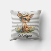 Coussin Daisy Fawn Snuggle (Verso)