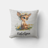 Coussin Daisy Fawn Snuggle (Recto)