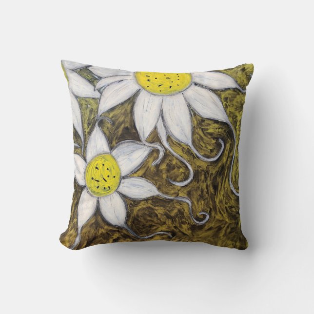 Coussin Daisy Girl (Recto)