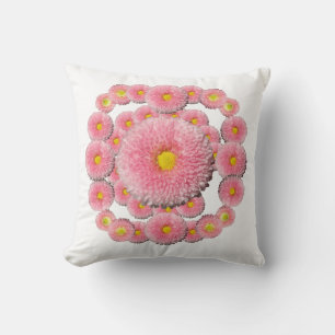 Coussin Daisy Mandala Throw Cushion