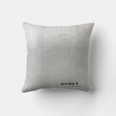 Coussin Daisy Pour Ma Mère (Verso)